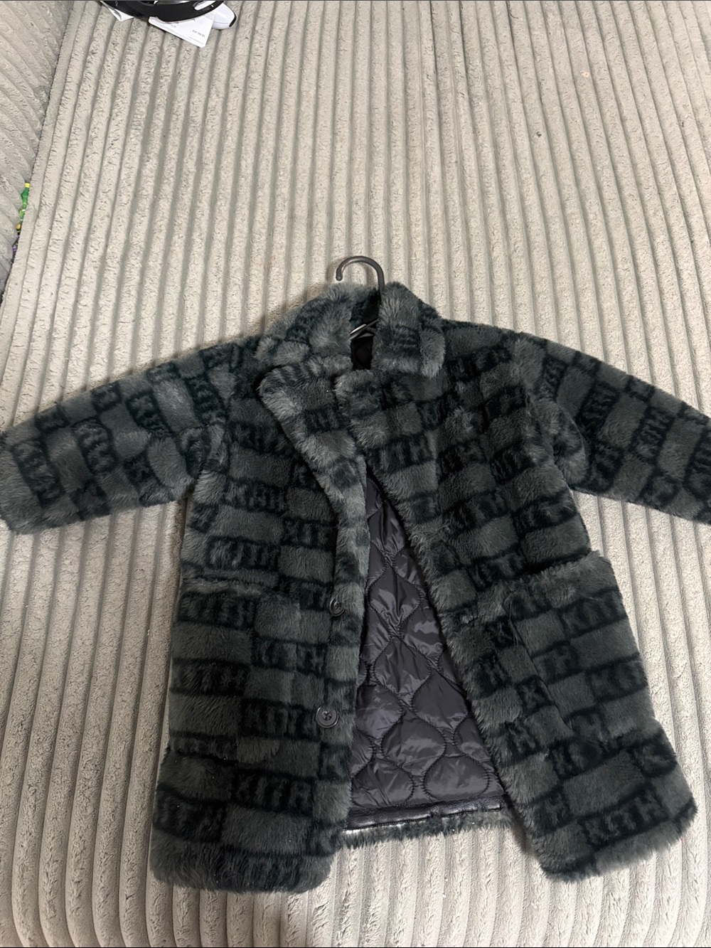Kith kid fur